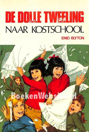 De dolle tweelingnaar kostschool