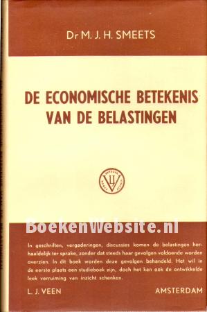 De economische betekenis van de belastingen