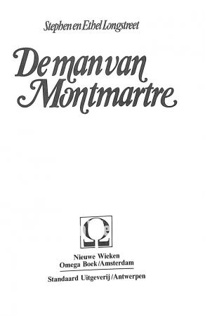 De man van Montmartre