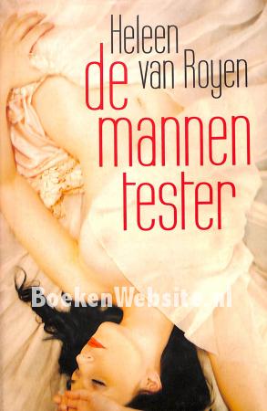 De mannentester, gesigneerd