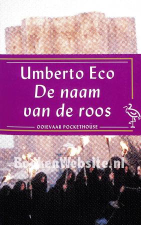 De naam van de roos & naschrift