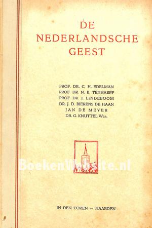 De Nederlandsche geest