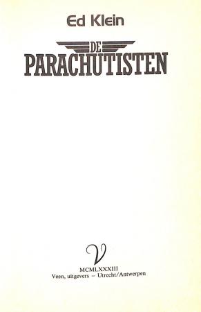 De Parachutisten De Parachutisten