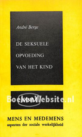 De seksuele opvoeding van het kind