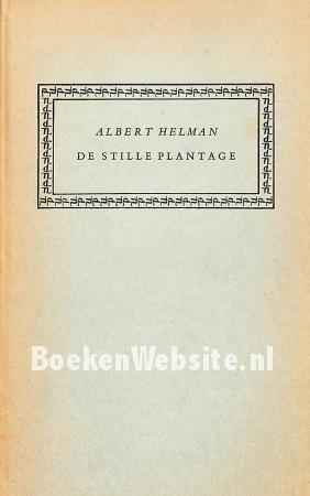 De stille plantage