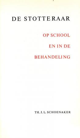 De stotteraar De stotteraar