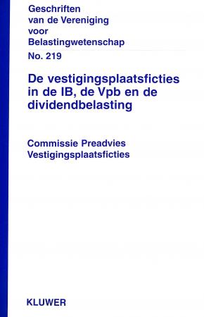 De vestigingsplaats in de IB, de Vpb en de dividend-belasting