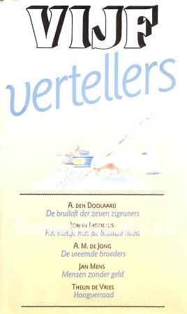 De vijf vertellers