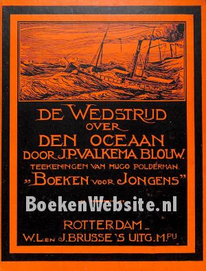 De wedstrijd over den Oceaan De wedstrijd over den Oceaan