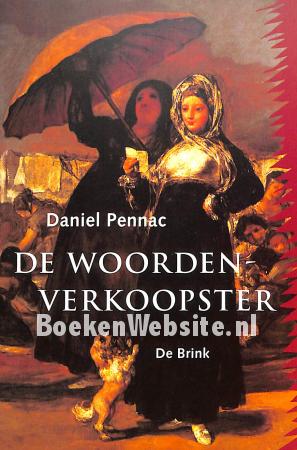 De woorden-verkoopster