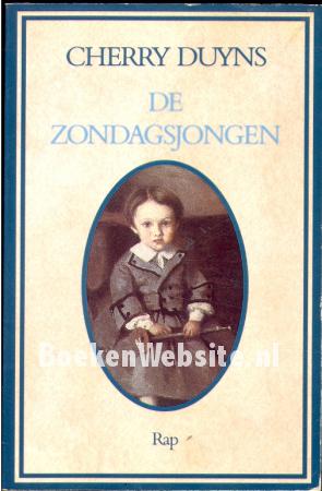 De zondagsjongen, gesigneerd