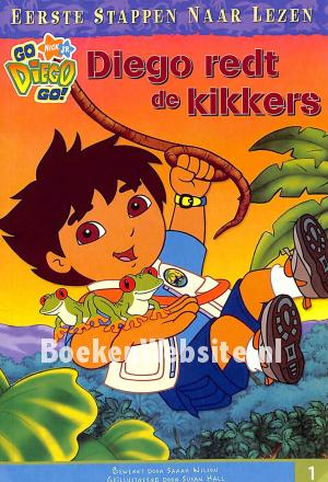 Diego redt de kikkers