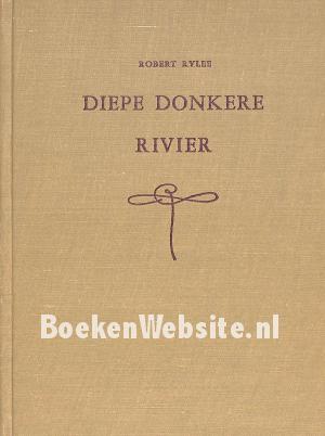 Diepe donkere rivier