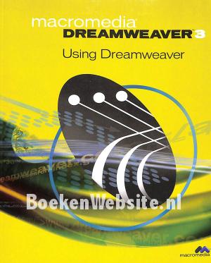 Dreamweaver 3 Using Dreamweaver