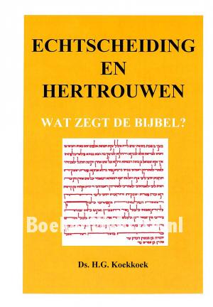 Echtscheiding en hertrouwen