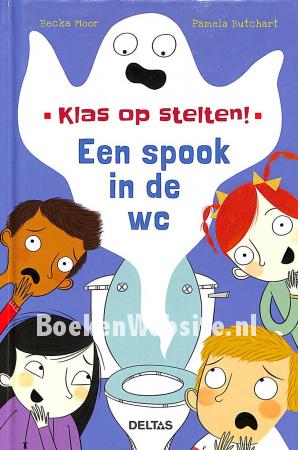 Een spook in de wc