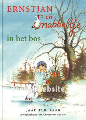 Ernstjan en Snabbeltje in het bos