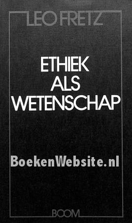 Ethiek als wetenschap