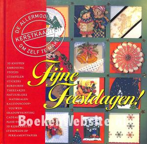 Fijne feestdagen! Fijne feestdagen!