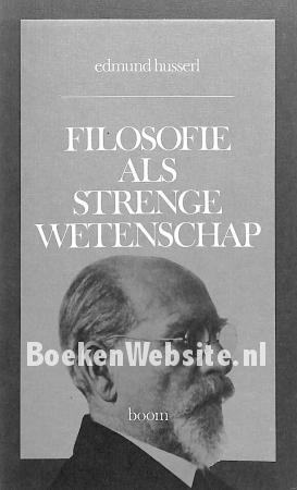 Filosofie als strenge wetenschap