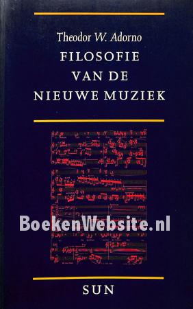 Filosofie van de nieuwe muziek