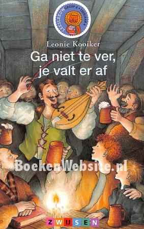 Ga niet te ver, je valt eraf