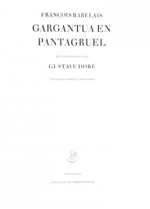 Gargantua en Pantagruel