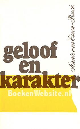 Geloof en karakter