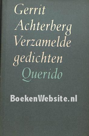 Gerrit Achterberg, verzamelde gedichten