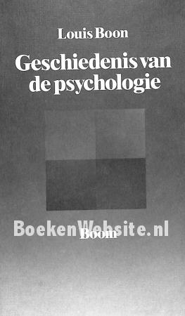 Geschiedenis van de Psychologie