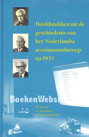 Geschiedenis van het accountants-beroep na 1935