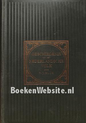 Geschiedenis van het Nederlandsche volk dl. 03