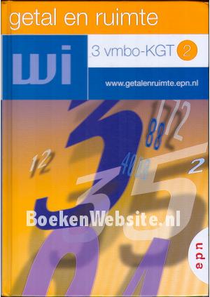 Getal en ruimte 3 vmbo-KGT 2