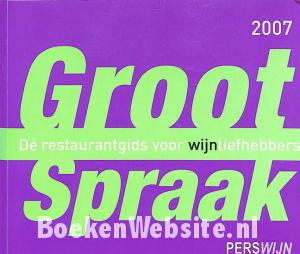 Groot Spraak 2007