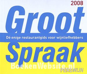 Groot Spraak 2008