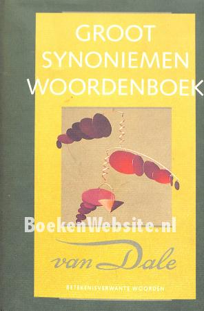 Groot woordenboek van Synoniemen