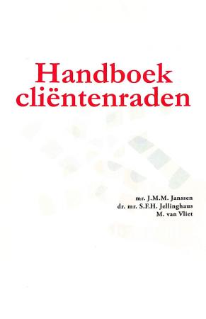 Handboek cliëntenraad