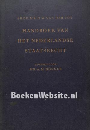 Handboek van het Nederlandse Staatsrecht