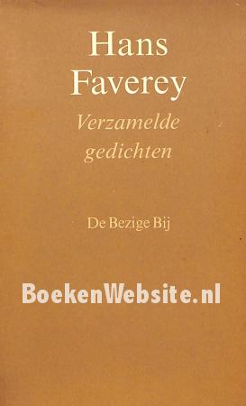 Hans Faverey, verzamelde gedichten