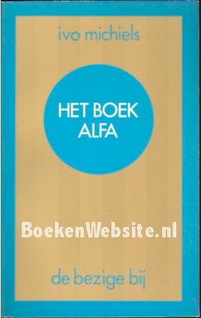 Het boek Alfa