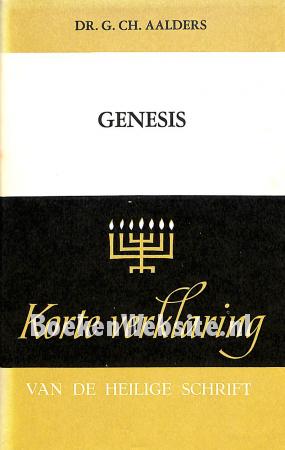 Het boek Genesis I