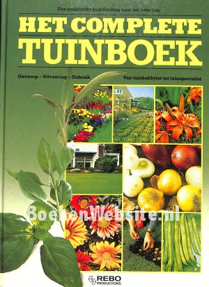 Het complete tuinboek