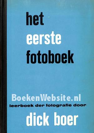 Het eerste fotoboek