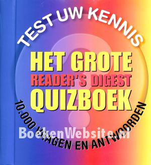 Het grote Reader's Digest Quizboek