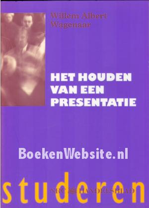 Het houden van een presentatie