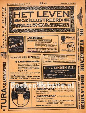 Het Leven 1941 no. 22