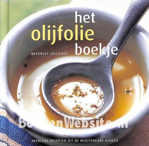 Het olijfolie boekje