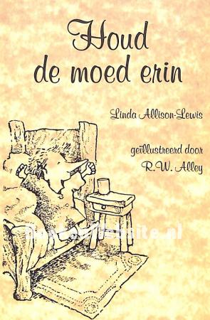 Houd de moed erin