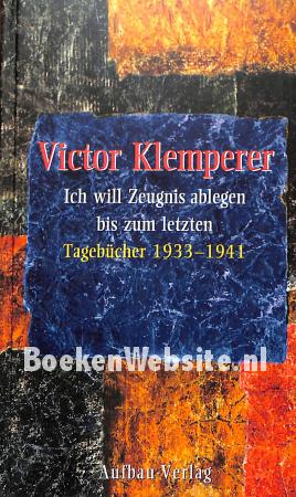 Ich will Zeugnis ablegen bis zum letzen 1 Ich will Zeugnis ablegen bis zum letzen 1