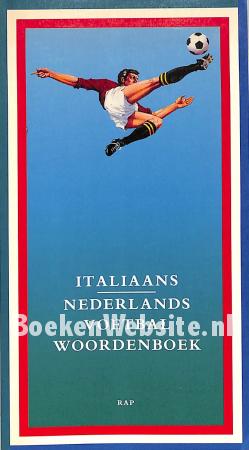 Italiaans - Nederlands voetbal woordenboekal